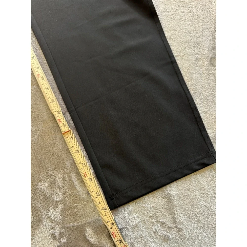 90 Degree by Reflex Mens XL Citylite Linden Pants Black Stretch Travel Athletic